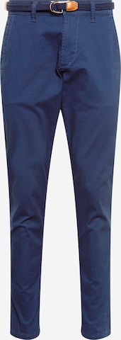 Pantaloni chino di Only & Sons in blu: frontale