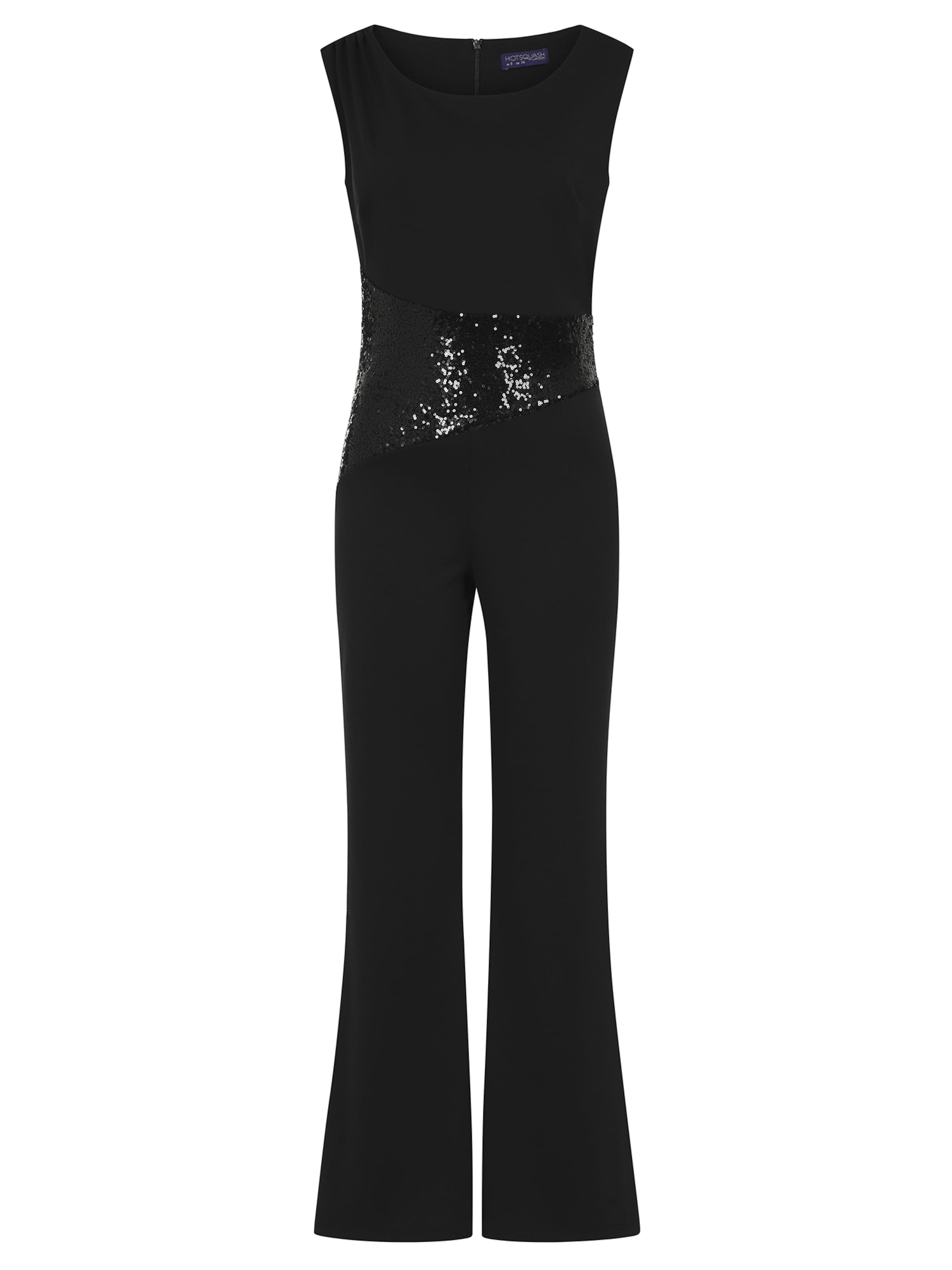 HotSquash Kombinezon w kolorze czarny: przód