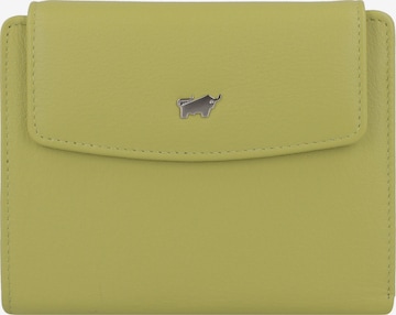 Braun Büffel Portemonnaie 'Joy ' in Grün: Vorderseite