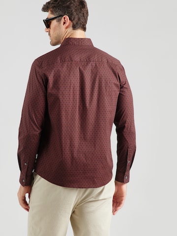 s.Oliver Regular fit Overhemd in Rood