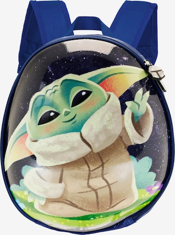 STAR WARS Rugzak 'The Mandalorian Greeting-Eggy' in Gemengde kleuren: voorkant