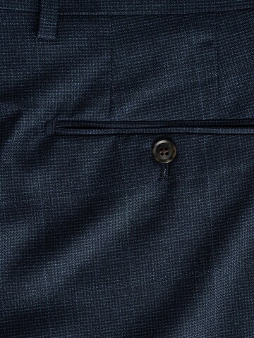 Next - regular Pantalón de pinzas en azul