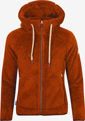 WESTFJORD Fleecejacke in Rot: Vorderseite