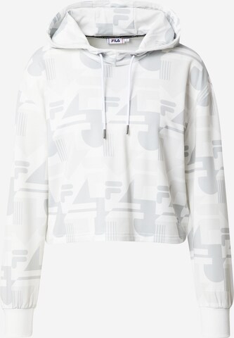 FILA Sports sweatshirt 'RUMA' in White: front