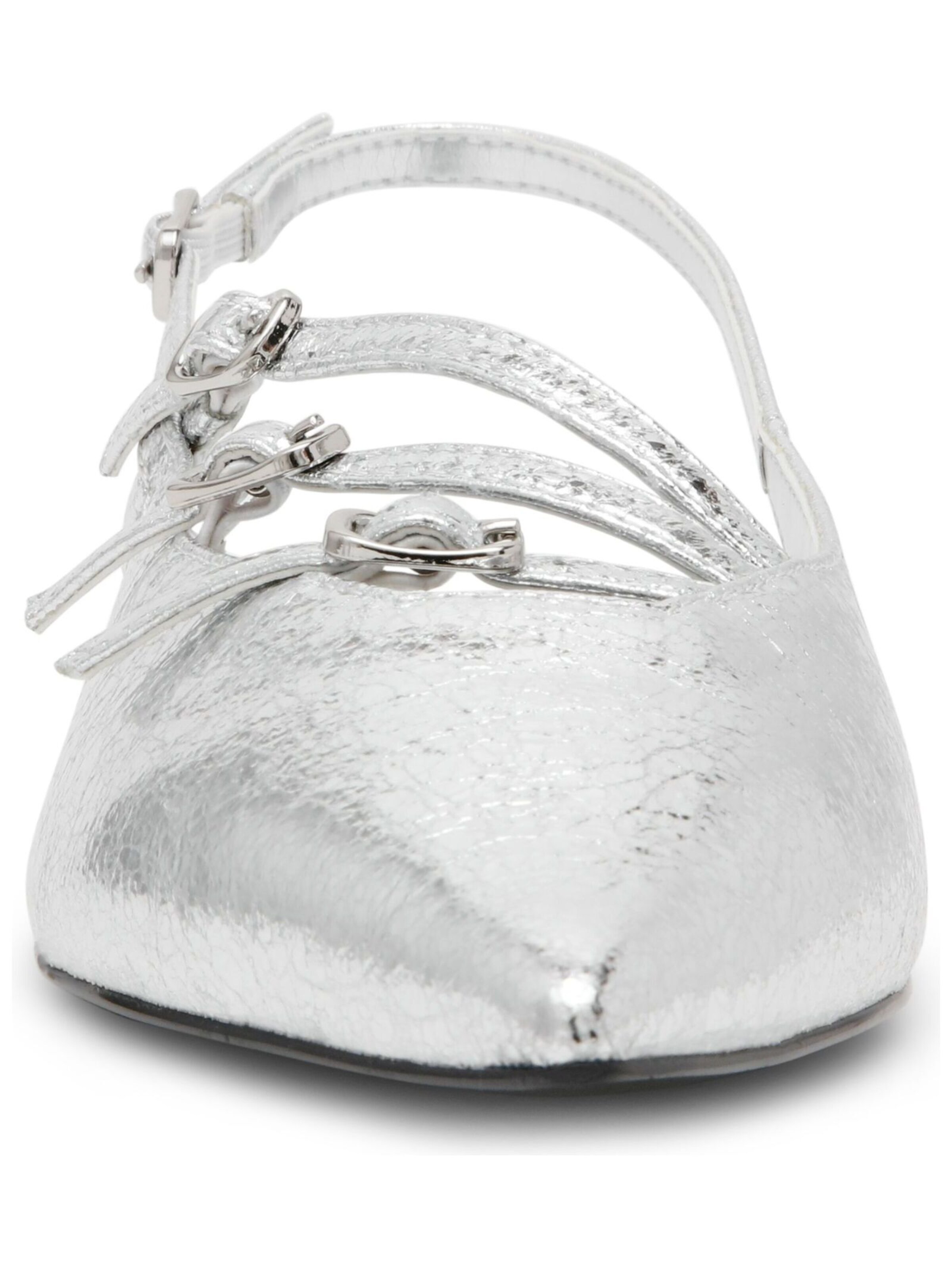 STEVE MADDEN Ballerina in Silver