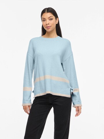 VILA Pullover 'VIRIL' in Blau: Vorderseite