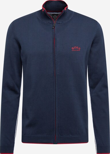 BOSS ATHLEISURE Knit cardigan 'Zoston' in navy, Item view