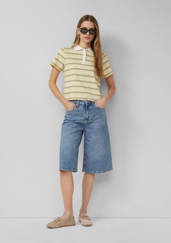 T-shirt s.Oliver en jaune