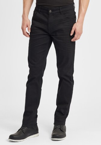 !Solid Regular Jeans 'Fynn' in Zwart: voorkant