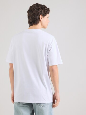 Karl Lagerfeld - Camisa em branco: atrás