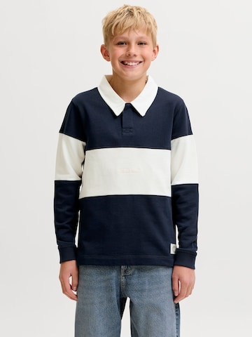Jack & Jones Junior Sweatshirt in Blauw: voorkant