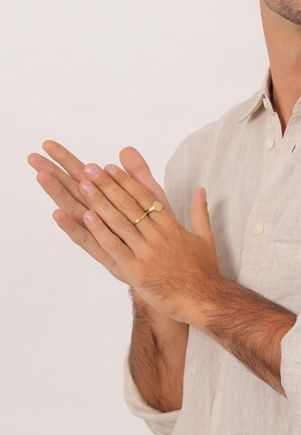 KUZZOI Ring in Goud: voorkant