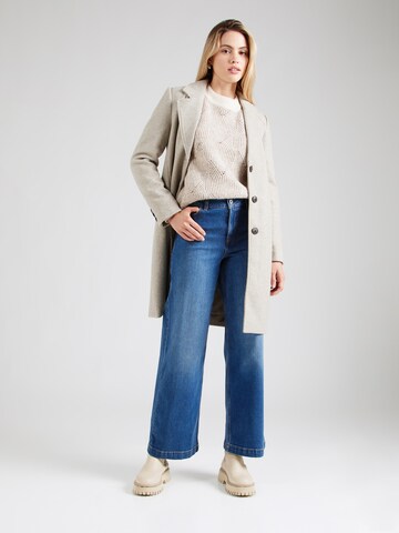 WHITE STUFF Wide Leg Jeans in Blau