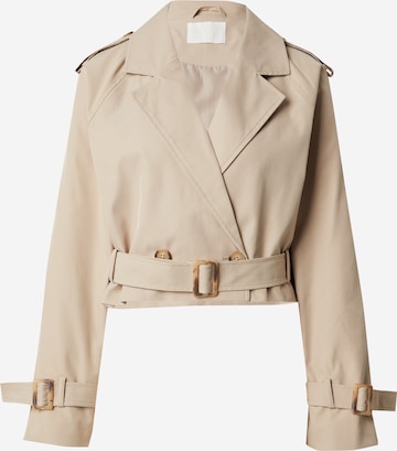 LeGer by Lena Gercke Välikausitakki 'Maja' värissä beige: etupuoli