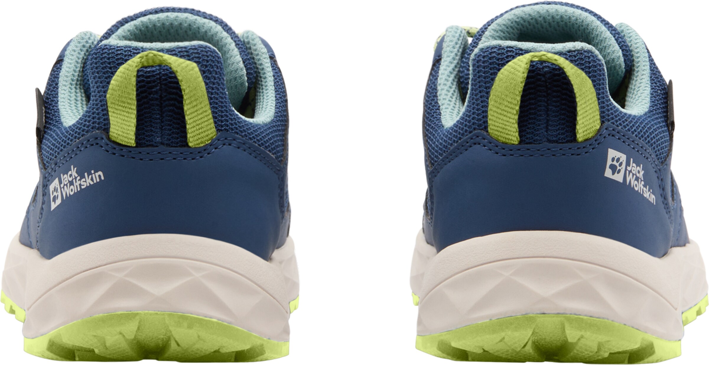 JACK WOLFSKIN Halbschuh in Blau