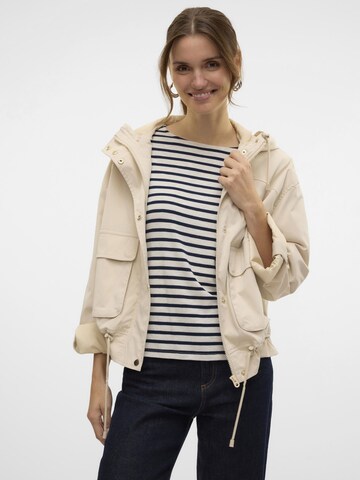 VERO MODA Overgangsparka 'VMChelseascarlet' i beige