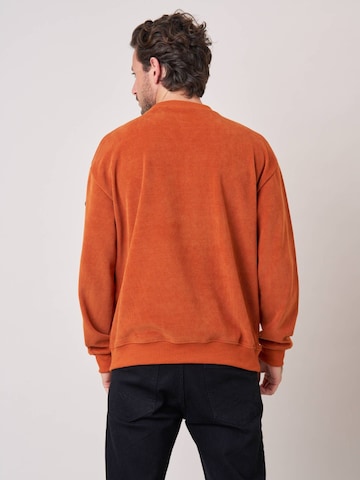Sweat-shirt Deeluxe en orange