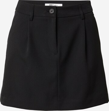 ONLY - Falda 'HELENE' en negro: frente