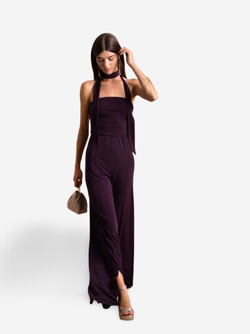 Combinaison THE-ARE en violet
