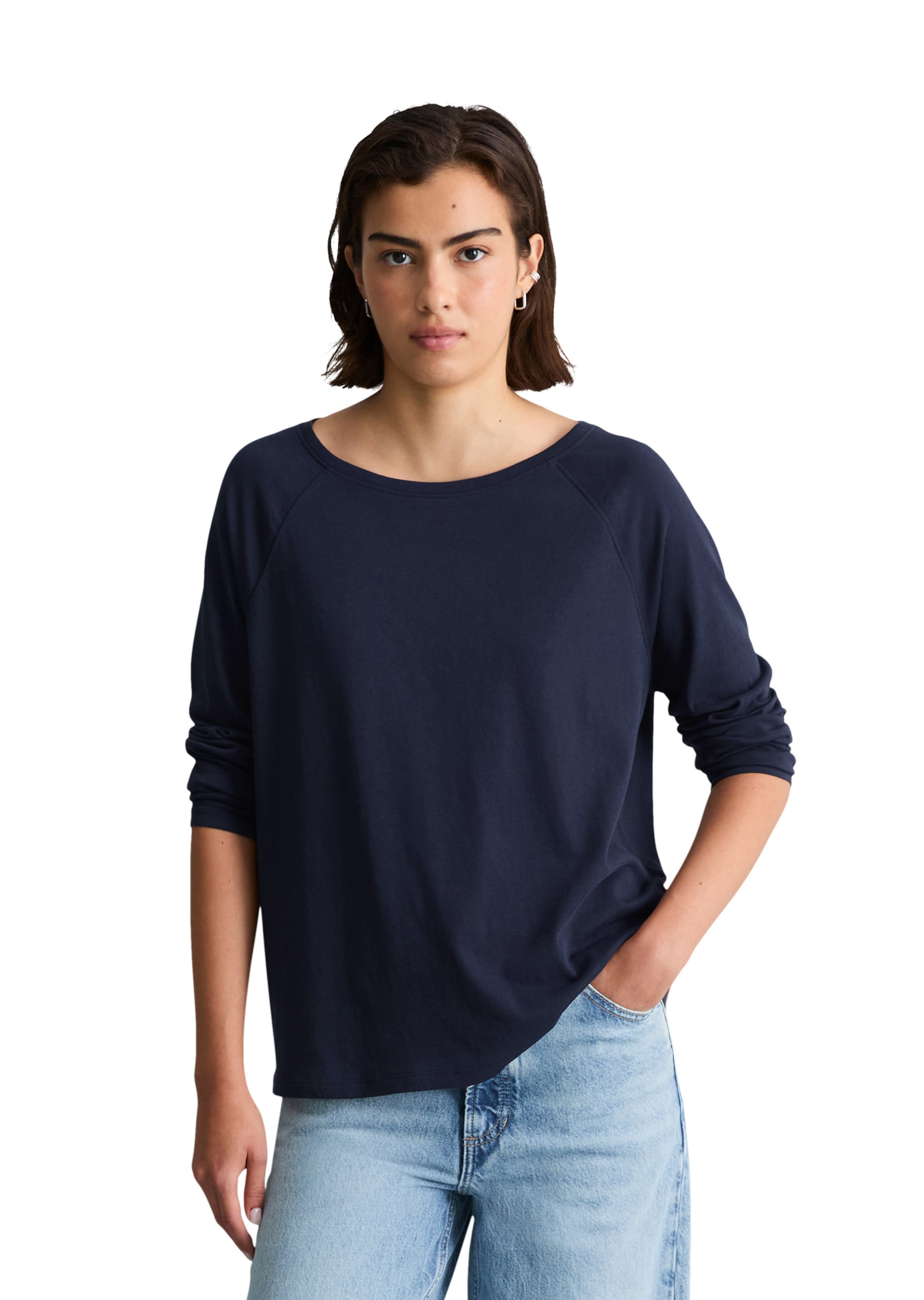 Marc O'Polo DENIM Shirt in Blau: Vorderseite