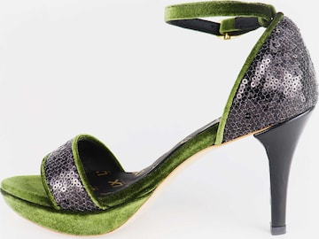 Scoob Retail Sandalen met riem in Grijs: voorkant