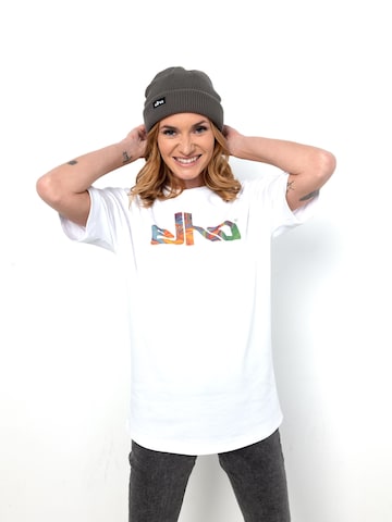 elho Beanie 'Linz 89' in Grey: front