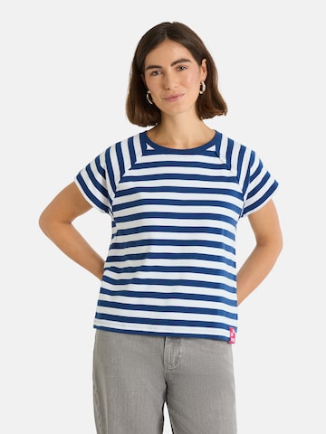 LIEBLINGSSTÜCK T-Shirt 'Tara' in Blau: Vorderseite