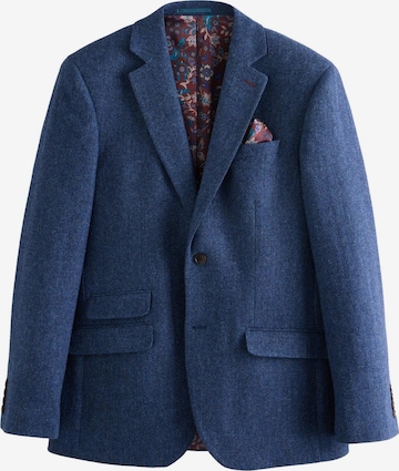 Veste de costume 'Nova Fides' Next en bleu : devant