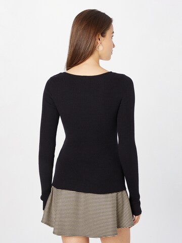 Y.A.S Sweater 'LIVIA' in Black