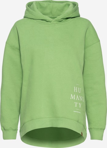 CAMEL ACTIVE Sweatshirt in Green: front
