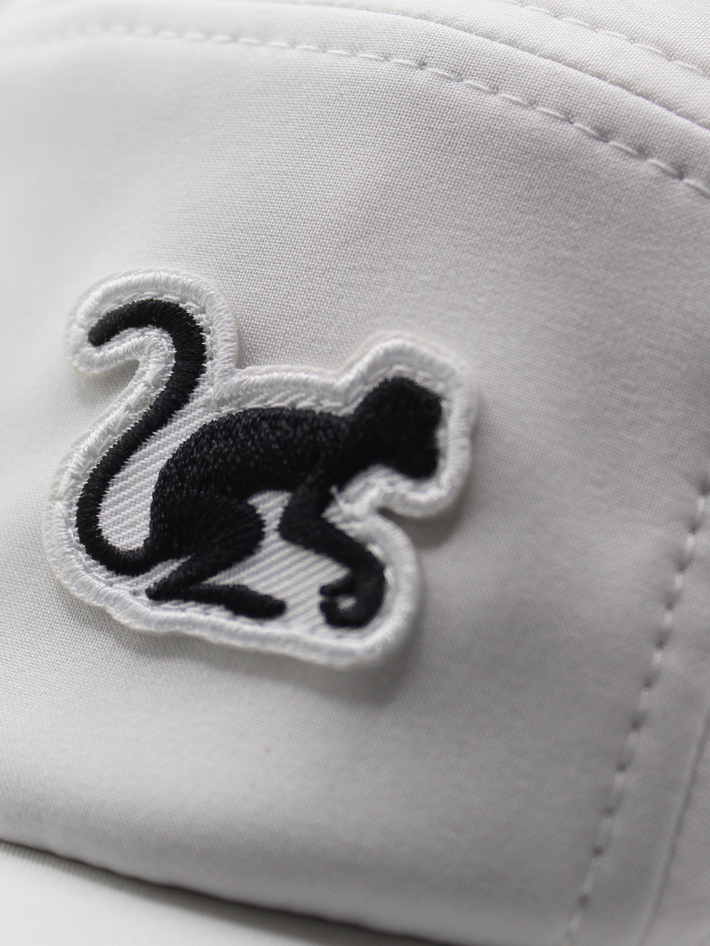 Casquette de sport Surf Monkey en blanc