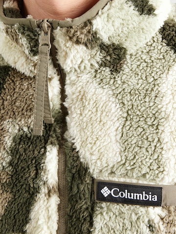 COLUMBIA Спортивная кофта 'Rugged Ridge' в Зеленый