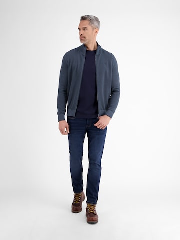 LERROS Gebreid vest in Blauw