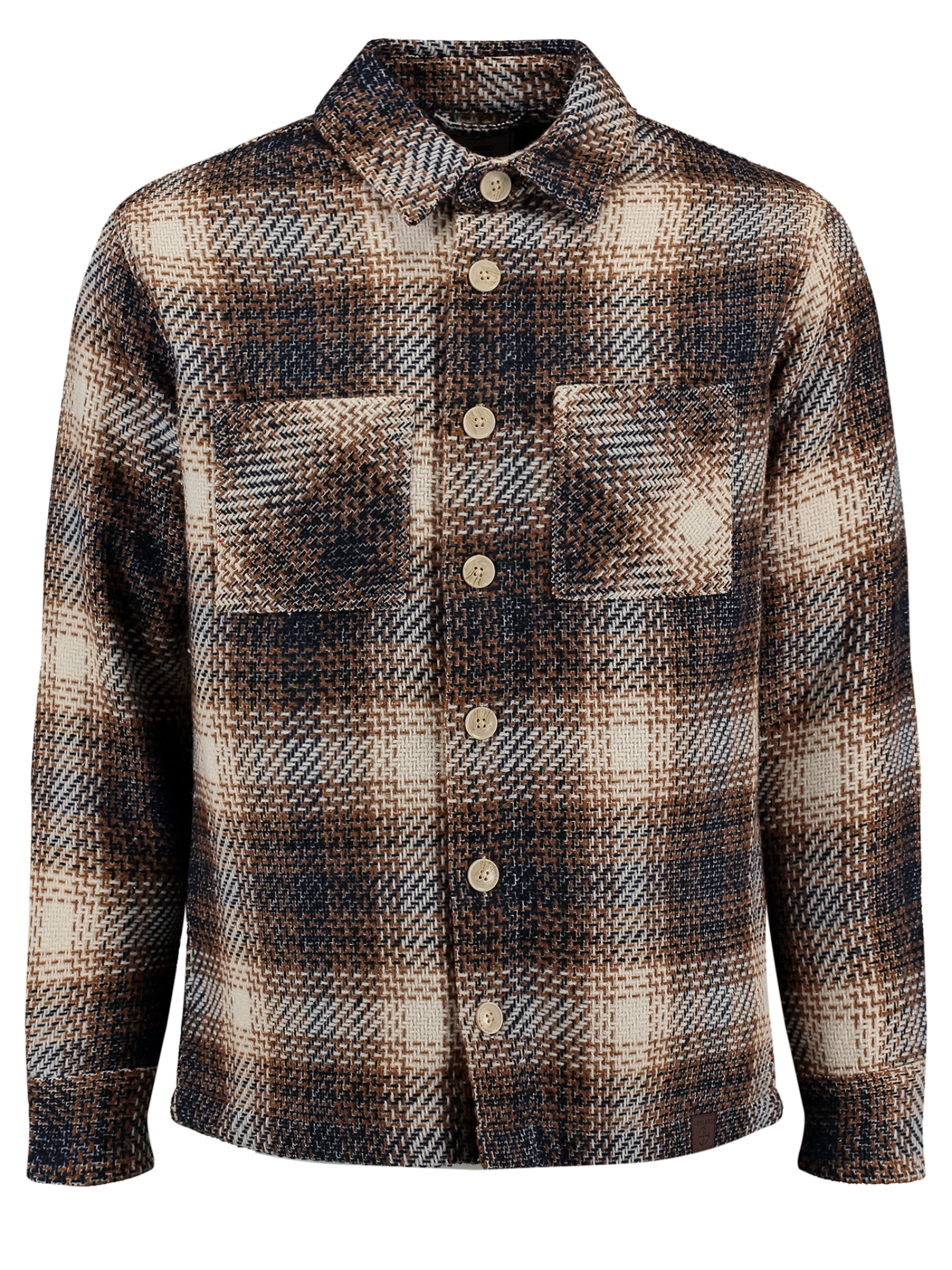 Key Largo Overgangsjakke 'GENF' i blå: forside