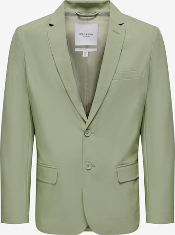 Only & Sons Regular fit Suit Jacket in Green: front