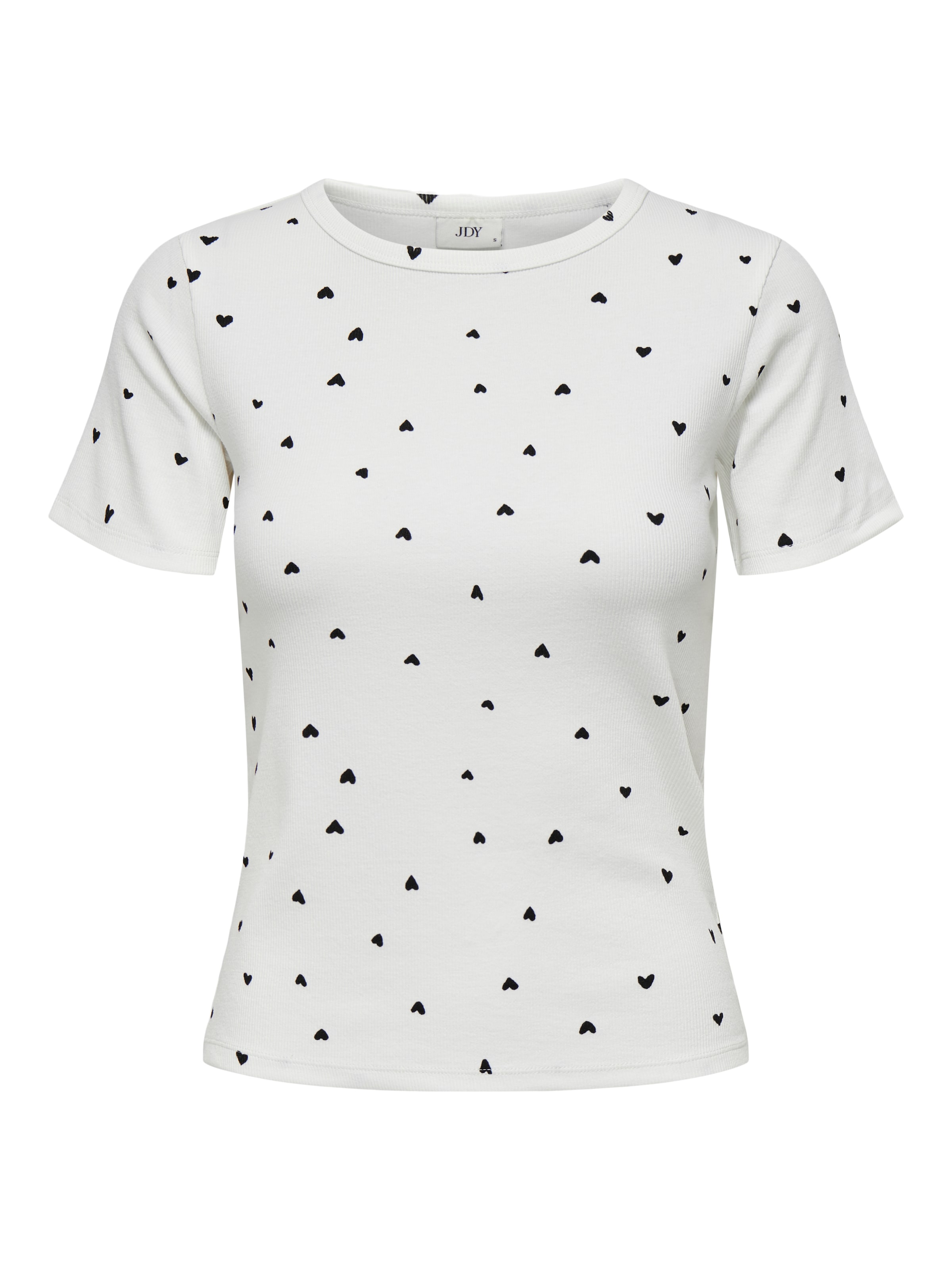 JDY Tričko 'JDYSOFIA' – bílá: přední strana