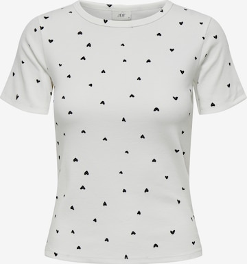 JDY Tričko 'JDYSOFIA' – bílá: přední strana