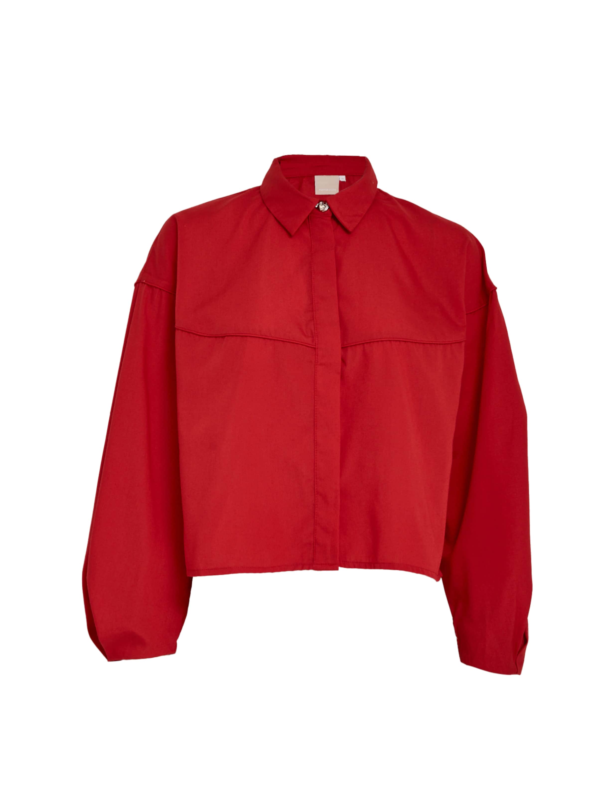 Peppercorn Koszulka 'Nikki' w kolorze czerwony: przód