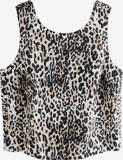 Next Pusero värissä beige / kerma / antrasiitti, Tuotenäkymä