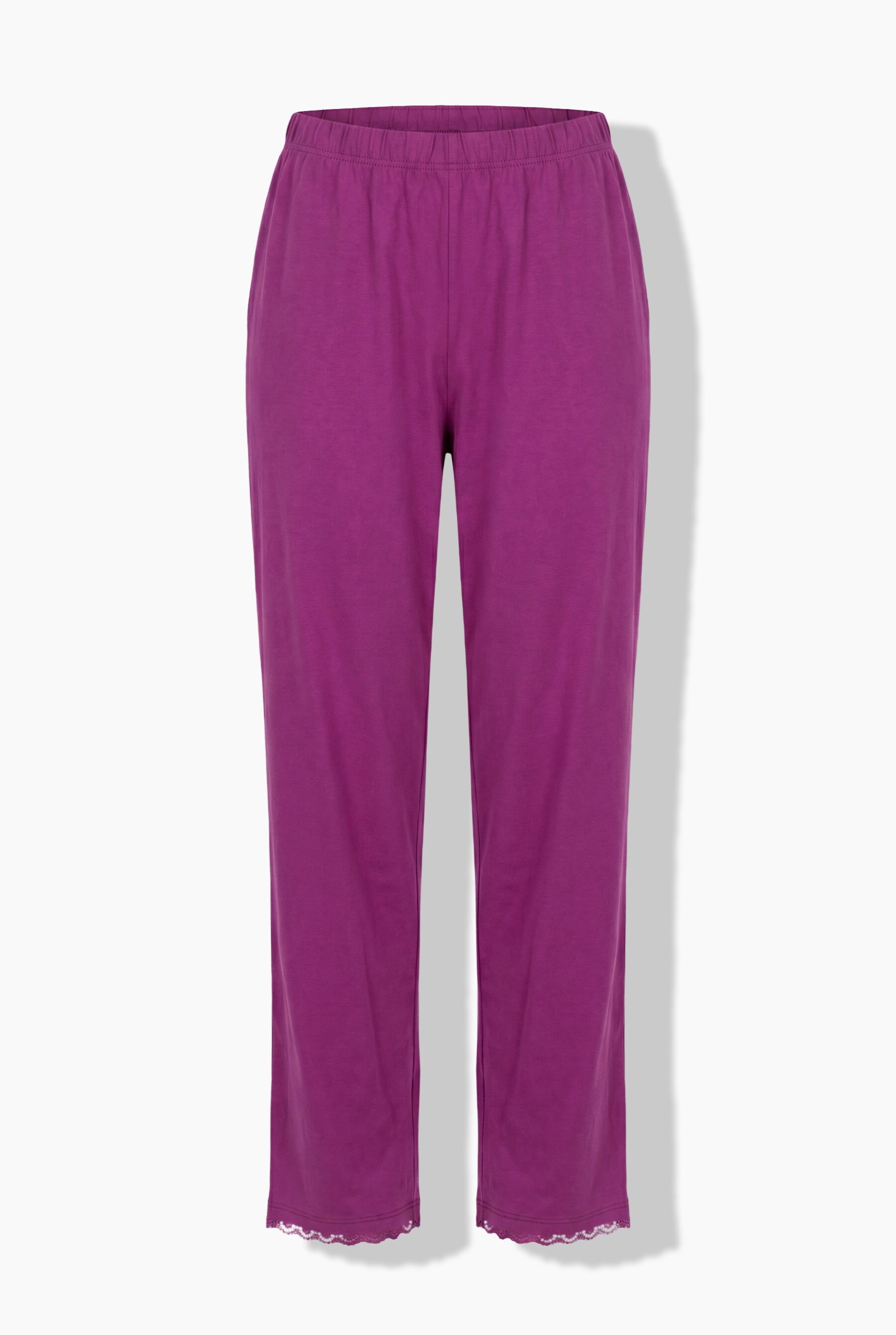 Ulla Popken Pyjama in Lila