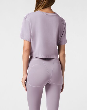 Plein Sport Shirt 'Scratch' in Purple