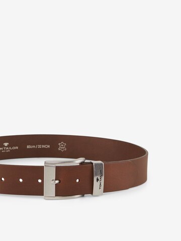 TOM TAILOR Belt in Brown