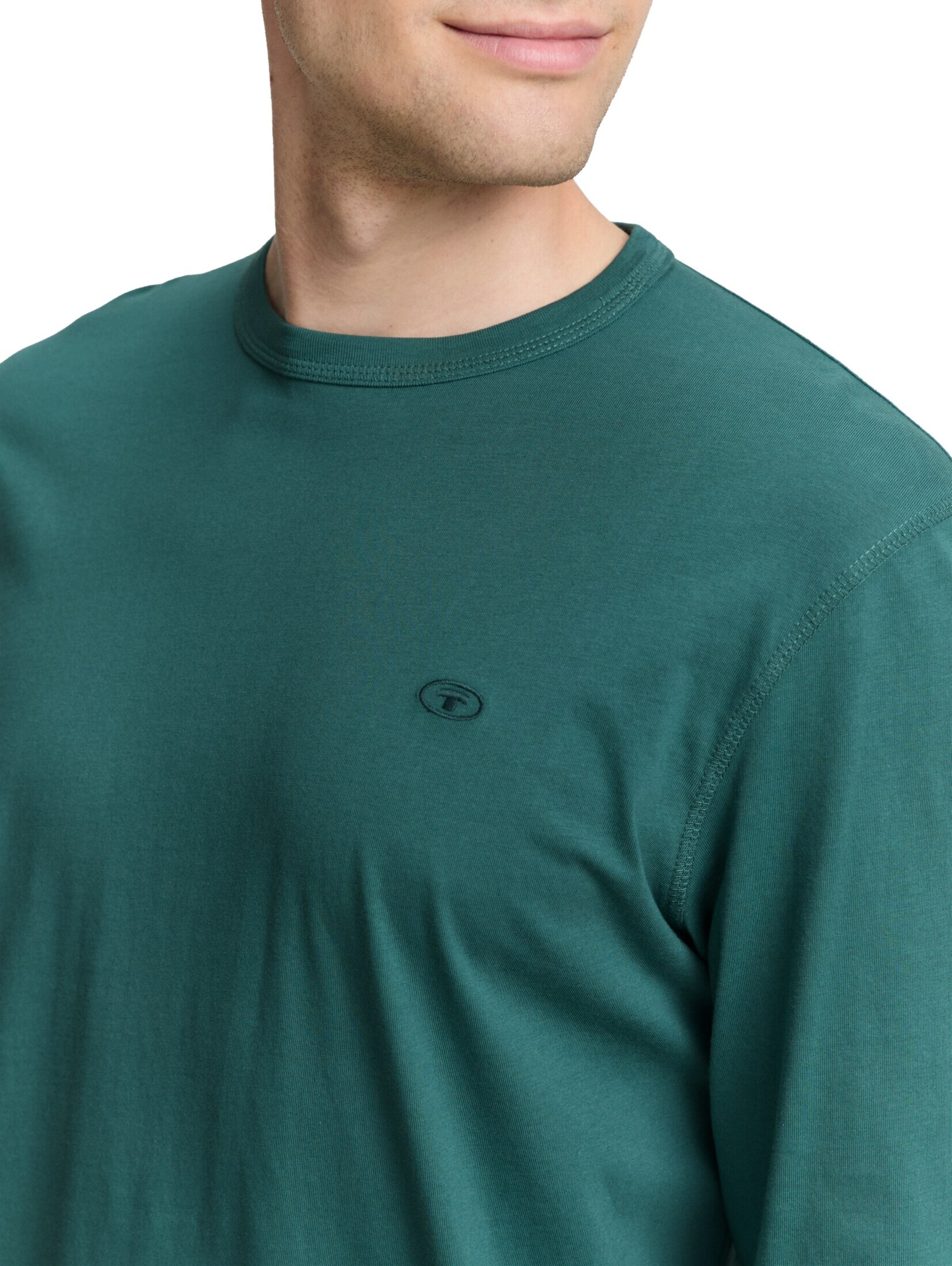 Maglietta di TOM TAILOR in verde