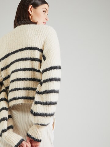 co'couture Sweater 'Coralie' in White
