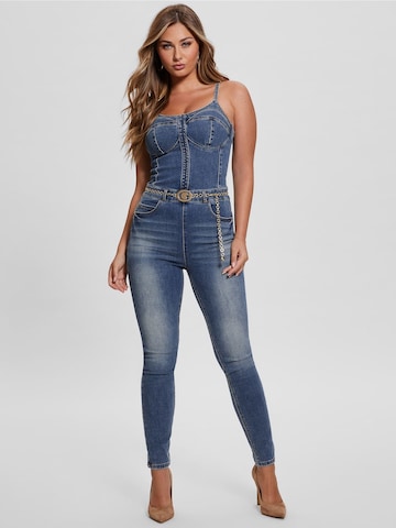GUESS Jumpsuit in Blue: front