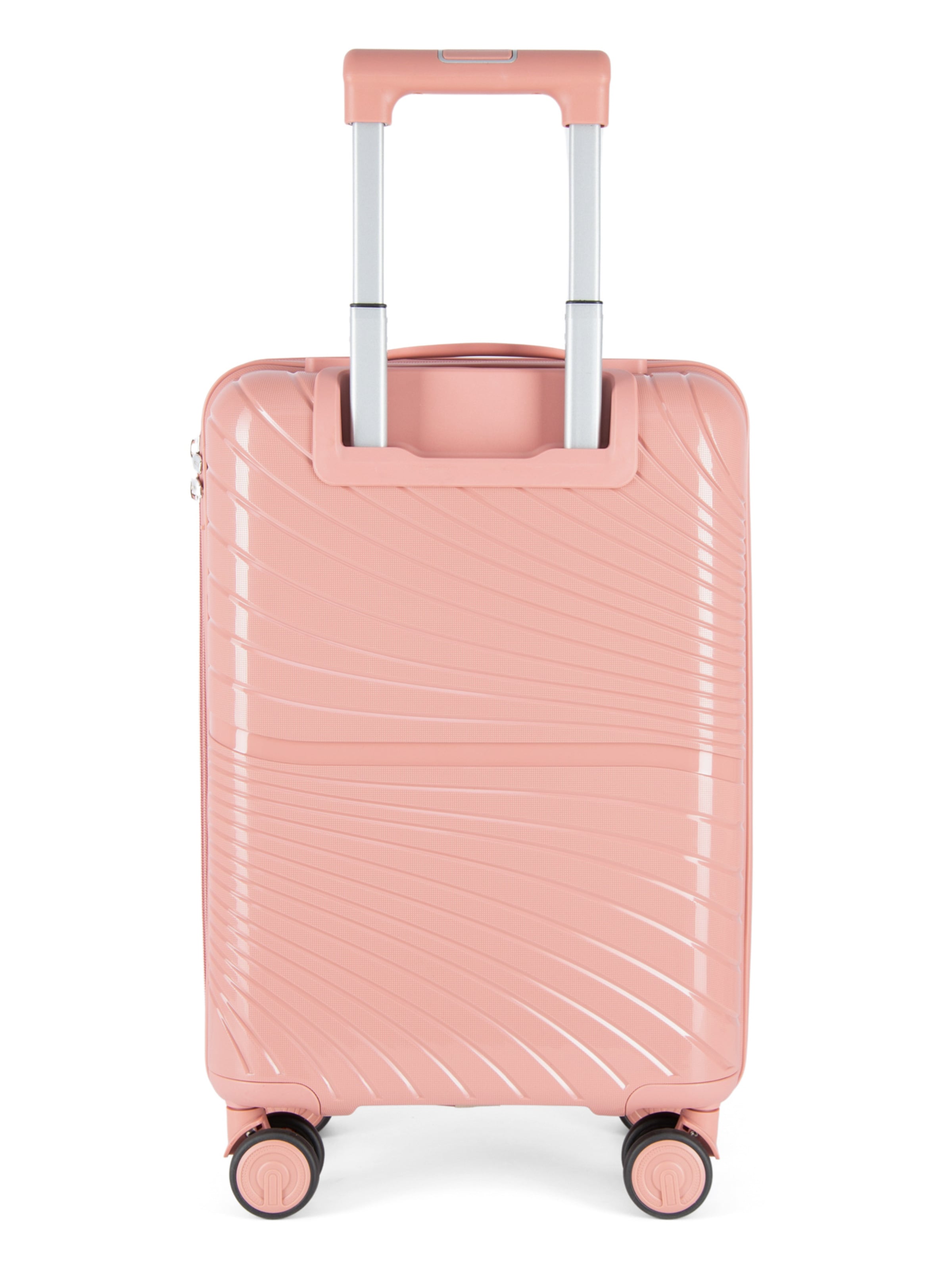 PIERRE CARDIN Suitcase 'JOY' in Pink