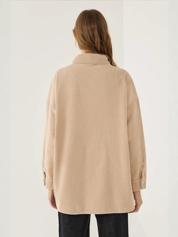 Hiccup - Casaco meia-estação em bege