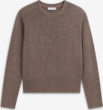 Pulover de la TOMMY HILFIGER pe maro: față