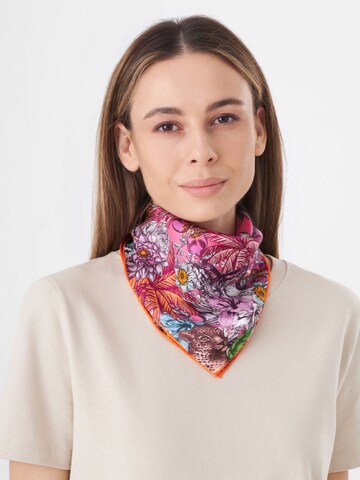 CODELLO Schal in Pink: Vorderseite