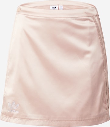 ADIDAS ORIGINALS Skirt in Beige: front